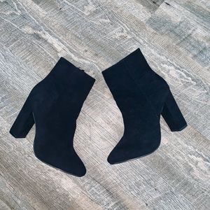 Black Booties Size 8
